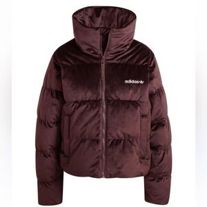 Adidas
Regen Velour Down Puffer Jacket